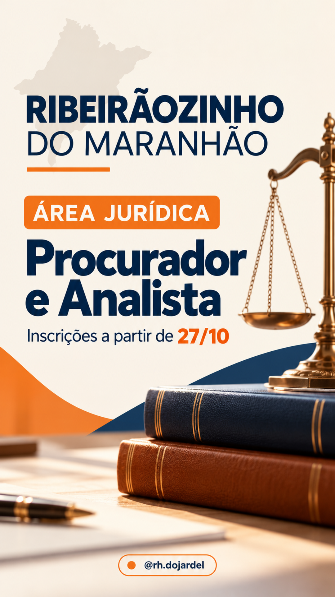 Concurso de Ribeirãozinho oferece vagas para Procurador e Analista Jurídico; veja salários e prazos