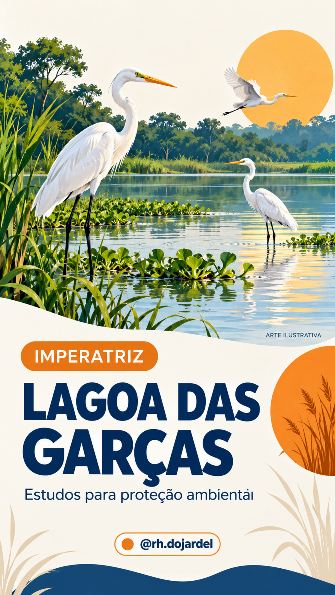 Lagoa das Garças pode ganhar proteção ambiental em Imperatriz; estudos chegam a 60%