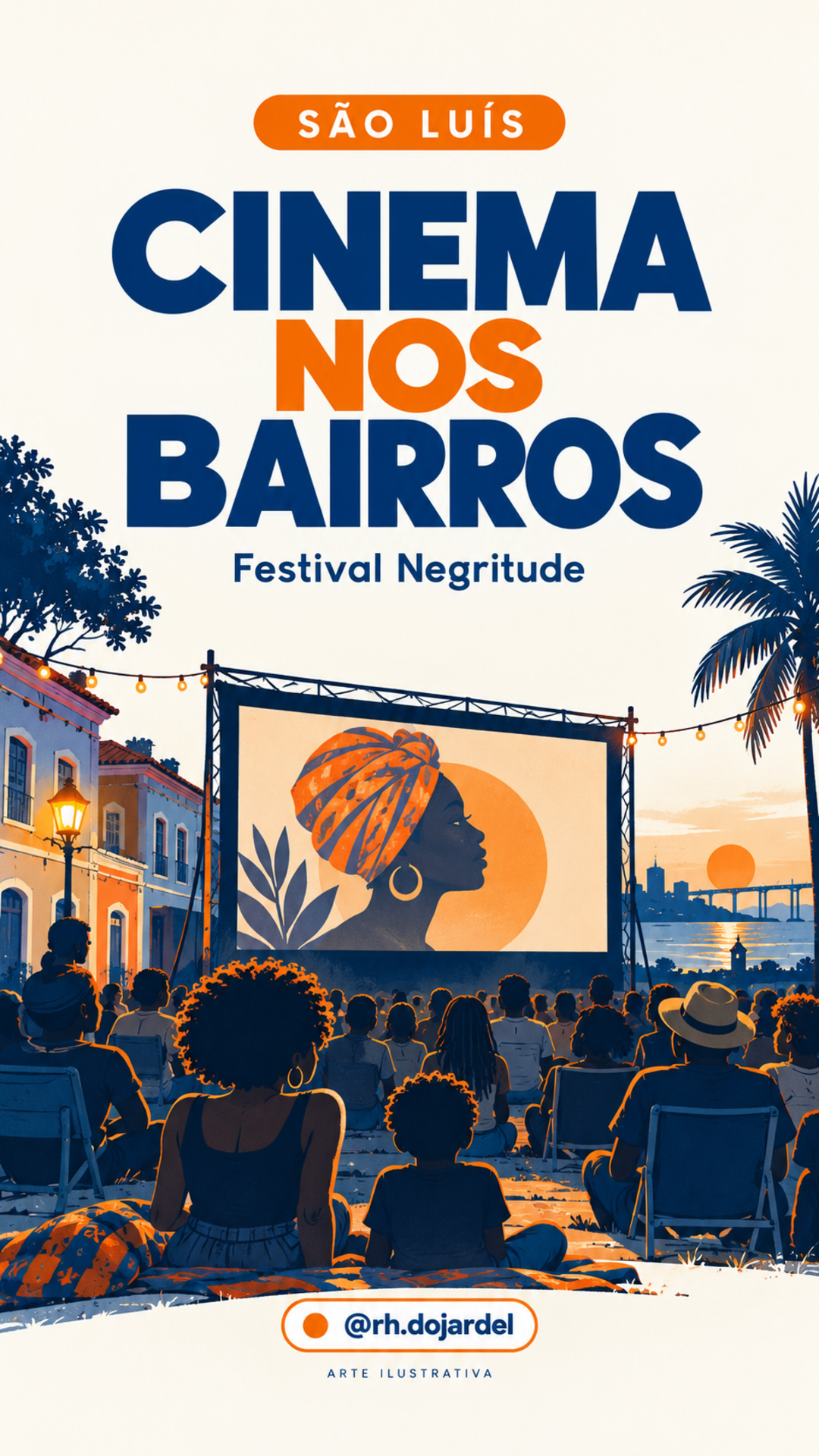 São Luís terá cinema nas comunidades e shows de BaianaSystem no Festival Negritude